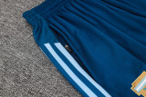 24-25 Argentina High Quality Half Pull Tracksuit