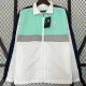 2024 New NK Green White Windbreaker