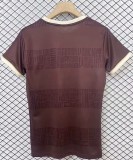24-25 Flamengo Brown Commemorative Edition Women Soccer Jersey