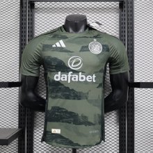 24-25 Celtic Third Player Soccer Jersey