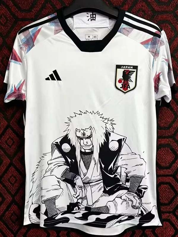 24-25 Japan White Special Edition Fans Training Shirts