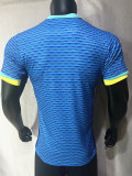 2024 Brazil Away Player Version Soccer Jersey