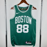 22-23 CELTICS QUETA #88 Green Away Top Quality Hot Pressing NBA Jersey