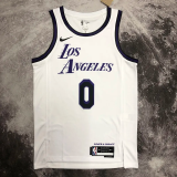 22-23 LAKERS WESTBROOK #0 White City Edition Top Quality Hot Pressing NBA Jersey