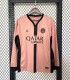 24-25 PSG Third Long sleeves Fans Soccer Jersey