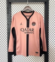 24-25 PSG Third Long sleeves Fans Soccer Jersey 24-25 PSG Third Long sleeves Fans Soccer Jersey