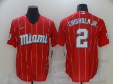 2024 MLB Miami Marlins New Pattern Jersey