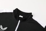 23-24 Newcastle High Quality Half Pull Tracksuit