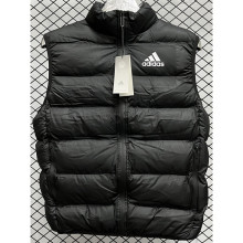 24-25 AD Black Cotton jacket vest (Waistcoat)