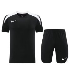 2024 NK Black Training Short Suit