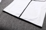 22-23 Brazil White Hoodie Jacket Tracksuit#F392