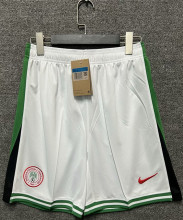 24-25 Nigeria Home Shorts Pants