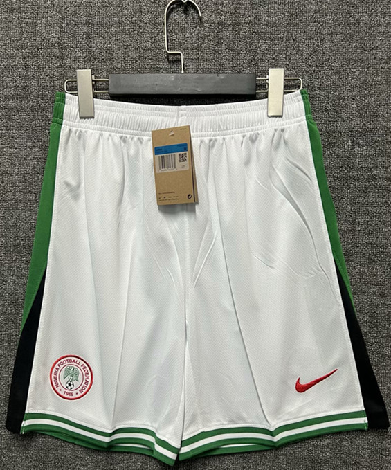 24-25 Nigeria Home Shorts Pants
