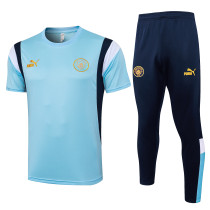 23-24 Man City High Quality Tracksuit