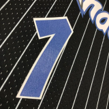 1995 Magic HARDAWAY #01 Black Retro Top Quality Hot Pressing NBA Jersey