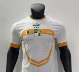 22-23 Cote d'Ivoire 3 stars Away Fans Version Soccer Jersey