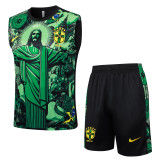 24-25 Brazil High Quality Tank Top And Shorts Suit