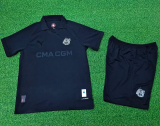 24-25 Marseille Black 125th Anniversary Kids Player Version Soccer Jersey