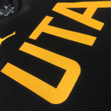 22-23 JAZZ MITCHELL #45 Black Top Quality Hot Pressing NBA Jersey (Trapeze Edition)