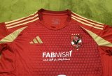 24-25 Al-Ahli Saudi Home Fans Soccer Jersey