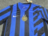24-25 INT Home Fans Version Soccer Jersey