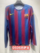 2005-2006 BAR Home Long sleeves Retro Soccer Jersey 2005-2006 BAR Home Long sleeves Retro Soccer Jersey