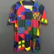 22-23 Portugal Green Yellow Blue Training Shirts