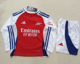 24-25 ARS Home Long Sleeves Kids Soccer Jersey