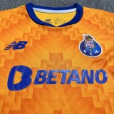 24-25 FC Porto Away Kids Soccer Jersey