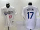 2024 MLB Los Angeles Dodgers New Pattern Jersey