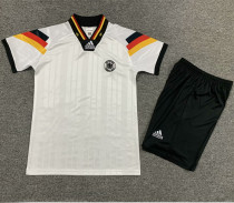 1992 Germany Home Retro Kids Soccer Jersey 1992 Germany Home Retro Kids Soccer Jersey