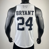 2023 LAKERS BRYANT #24 White MAMBA Top Quality Hot Pressing NBA Jersey