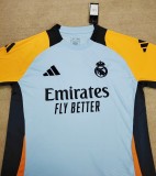 24-25 RMA Blue Special Edition Fans Soccer Jersey