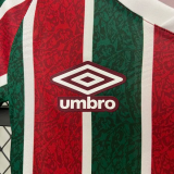 24-25 Fluminense Home Women Soccer Jersey