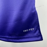 24-25 Lakers Top Quality Hot Pressing NBA Jersey