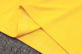 23-24 RMA Yellow Polo Tracksuit #C1080