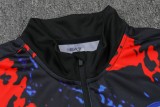 24-25 Napoli High Quality Half Pull Tracksuit