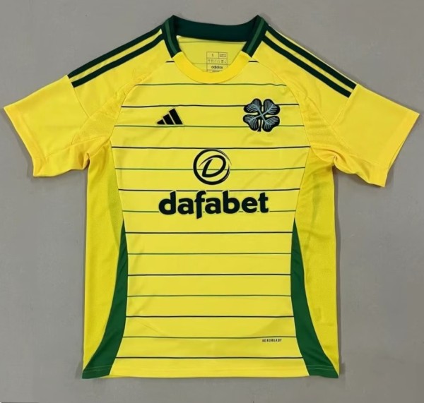 24-25 Celtic Away Fans Soccer Jersey