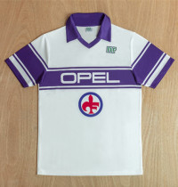 1984-1985 Fiorentina Away Retro Soccer Jersey 1984-1985 Fiorentina Away Retro Soccer Jersey