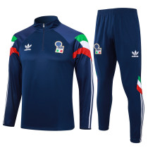 24-25 Italy High Quality Half Pull Tracksuit 24-25 Italy High Quality Half Pull Tracksuit