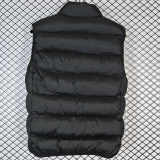 24-25 DST Black Cotton jacket vest (Waistcoat)
