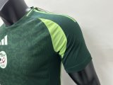 24-25 Algeria Away Player Version Soccer Jersey