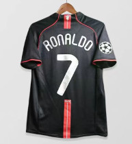 RONALDO 7 #2007-2008 Man Utd Third UCL Edition Retro Soccer Jersey (欧冠决赛版) RONALDO 7 #2007-2008 Man Utd Third UCL Edition Retro Soccer Jersey (欧冠决赛版)