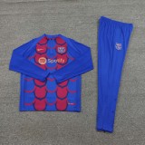24-25 BAR High Quality Half Pull Tracksuit