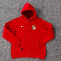 2024 Guadalajara Red Fleece Hoodie 2024 Guadalajara Red Fleece Hoodie