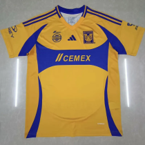24-25 Tigres UANL Home Fans Soccer Jersey 24-25 Tigres UANL Home Fans Soccer Jersey