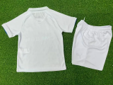 24-25 Marseille White 125th Anniversary Kids Player Version Soccer Jersey