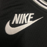 22-23 SA Spurs DUNCAN #21 Black Top Quality Hot Pressing NBA Jersey (Retro Logo)