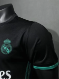 2017-2018 RMA Away Player Version Retro Soccer Jersey