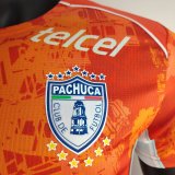 24-25 Pachuca Away Player Soccer Jersey